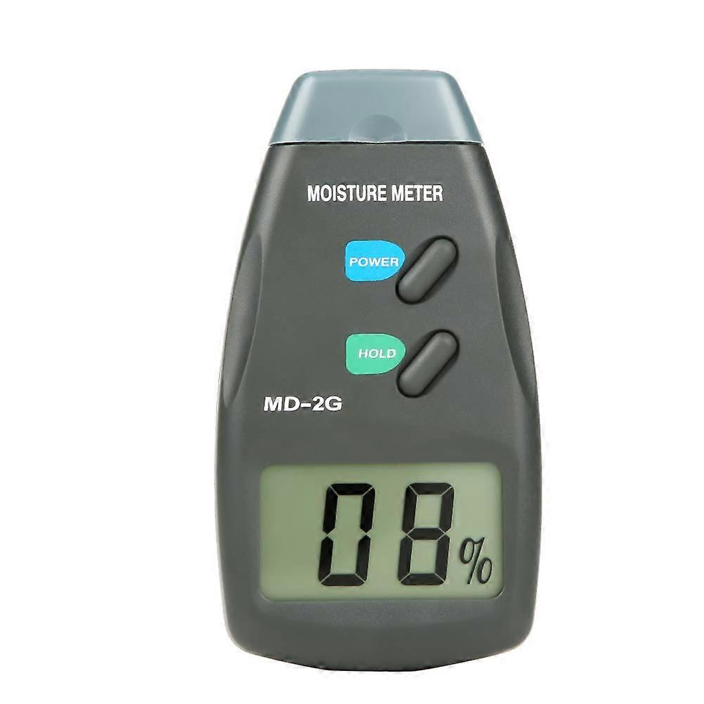 Digital LCD Wood Moisture Meter 5%40% Timber Humidity Tester with Precision Detection and Data Hold
