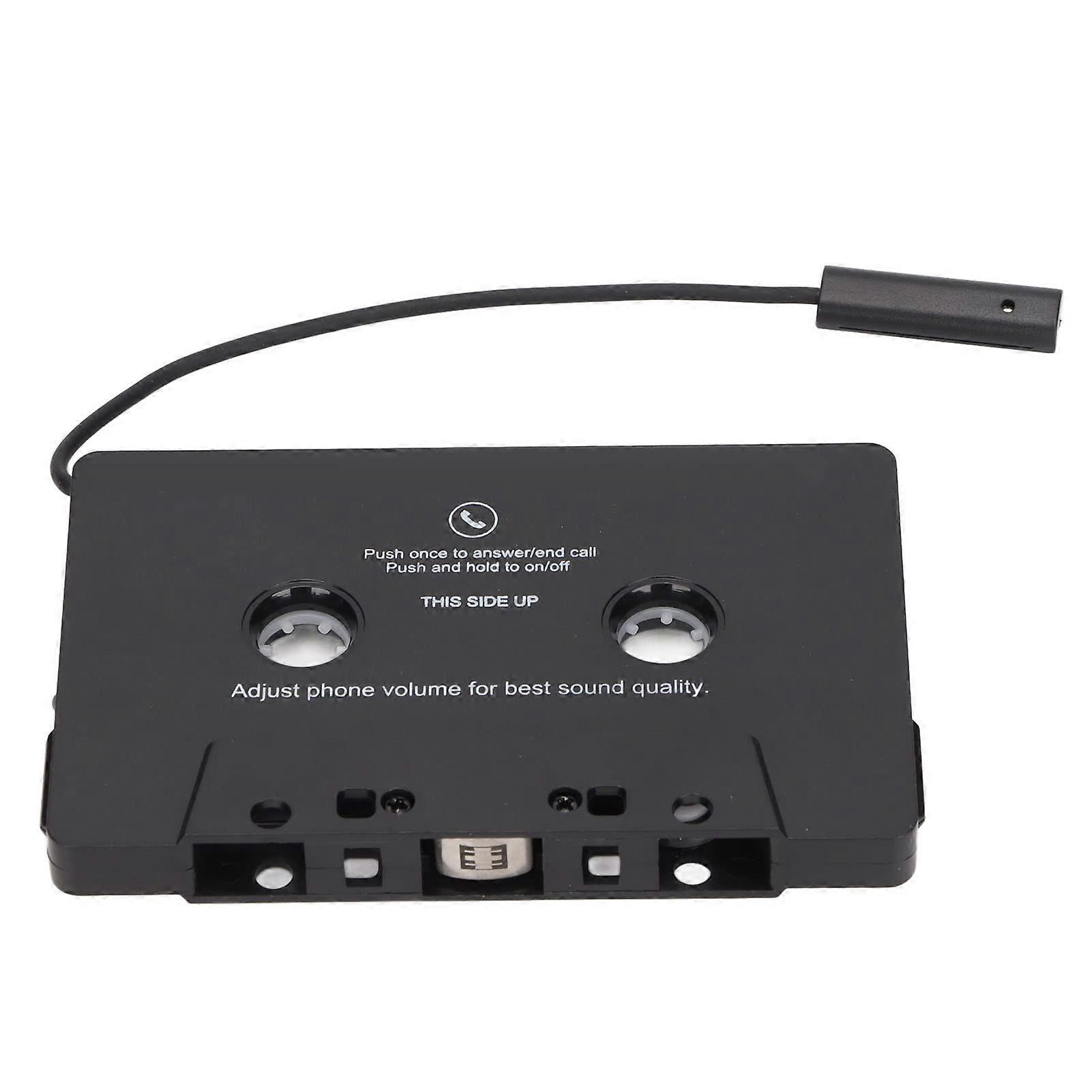 Bluetooth Cassette Adapter for Car Stereo Bluetooth 5.0 Wireless Music Streaming and Hands Calls