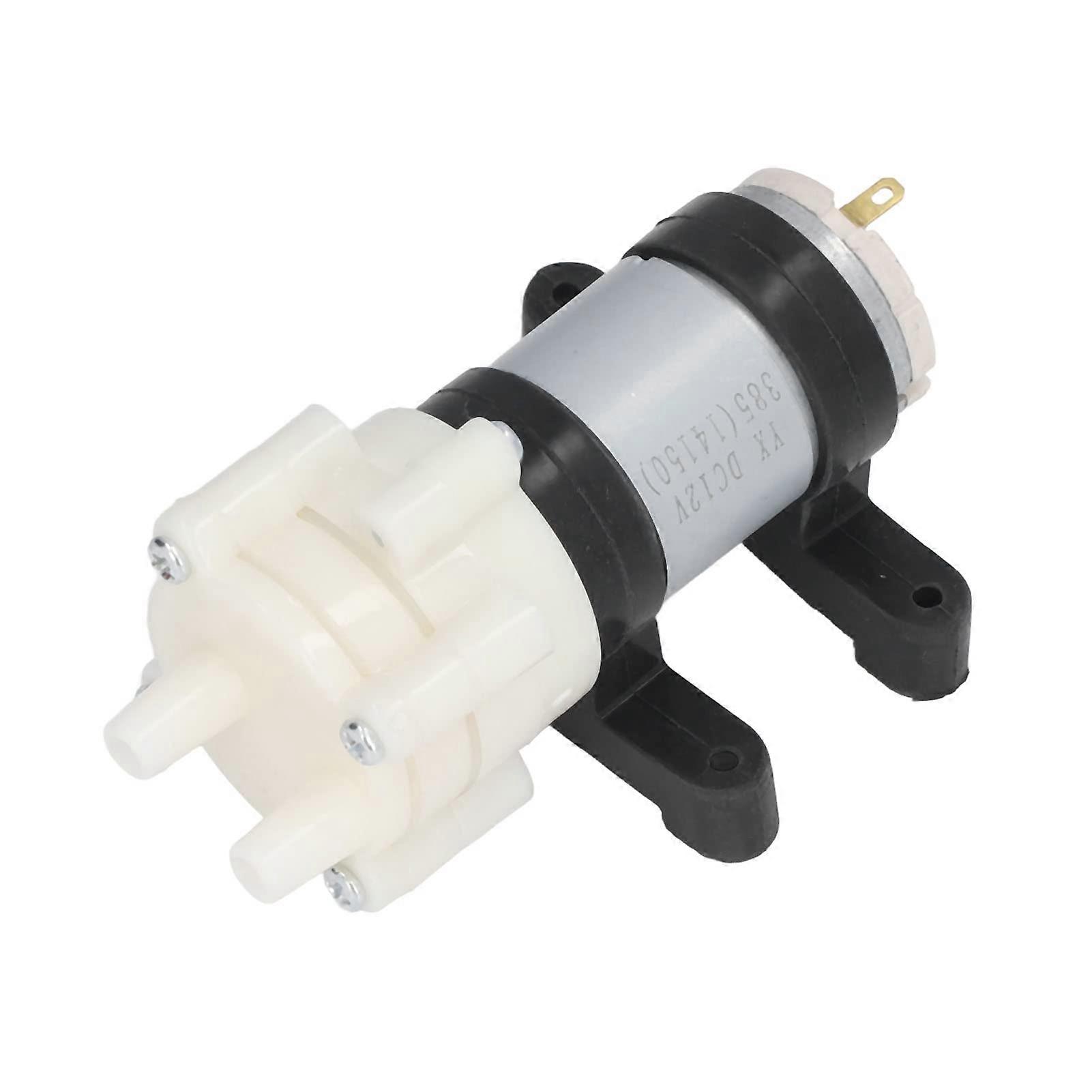 Aquarium Water Pump with Intelligent Control,  Flow Mini Electric Pump for Tea Set and Lab Use