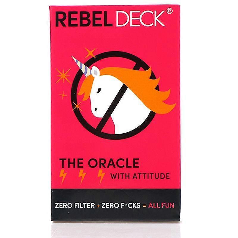 REBEL DECK Tarot English Chess Board Game Divination Predicts Multiplayer Game