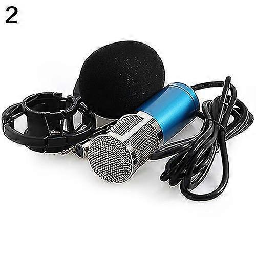 Bm 800 Condenser Pro Audio Microphone Sound Studio Dynamic Mic + Shock Mount