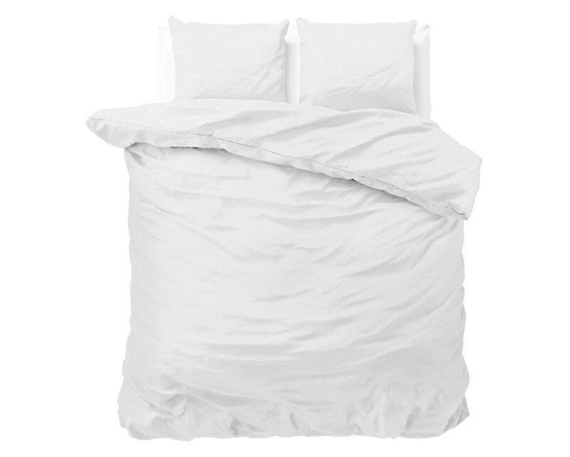 Sleeptime Satin Point Wit 240 x 220 cm