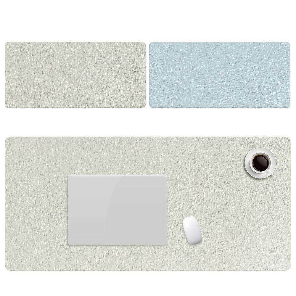 ZD01 90x40cm Extra Large Office Computer Desk Mat Double-sided Table Keyboard Mouse Pad