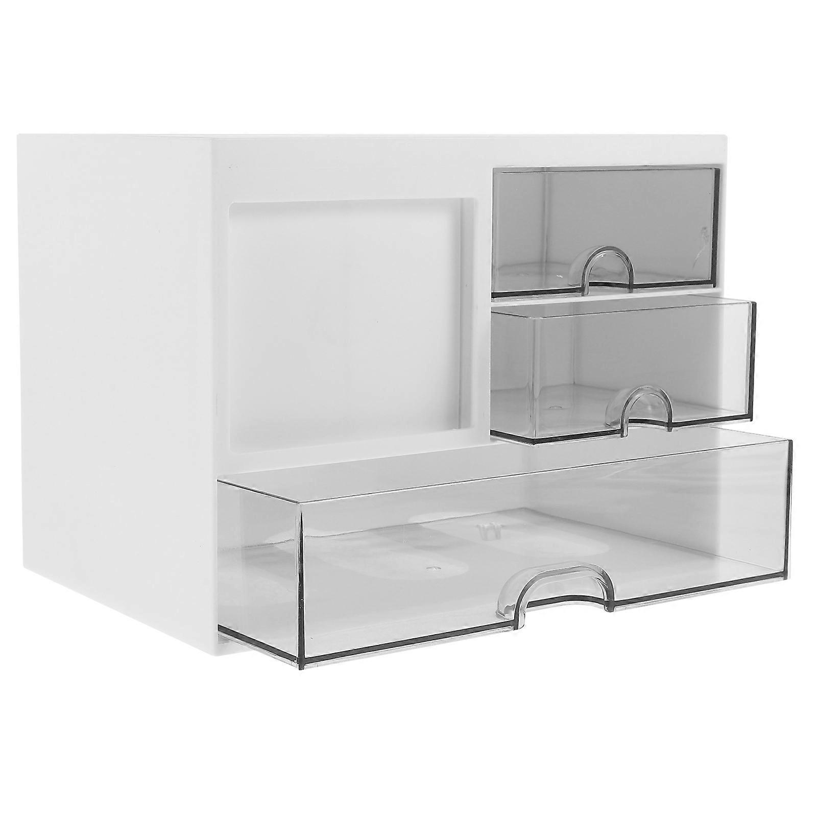 Small Storage Drawers Desktop Drawer Organizer for Storage 2Pcs