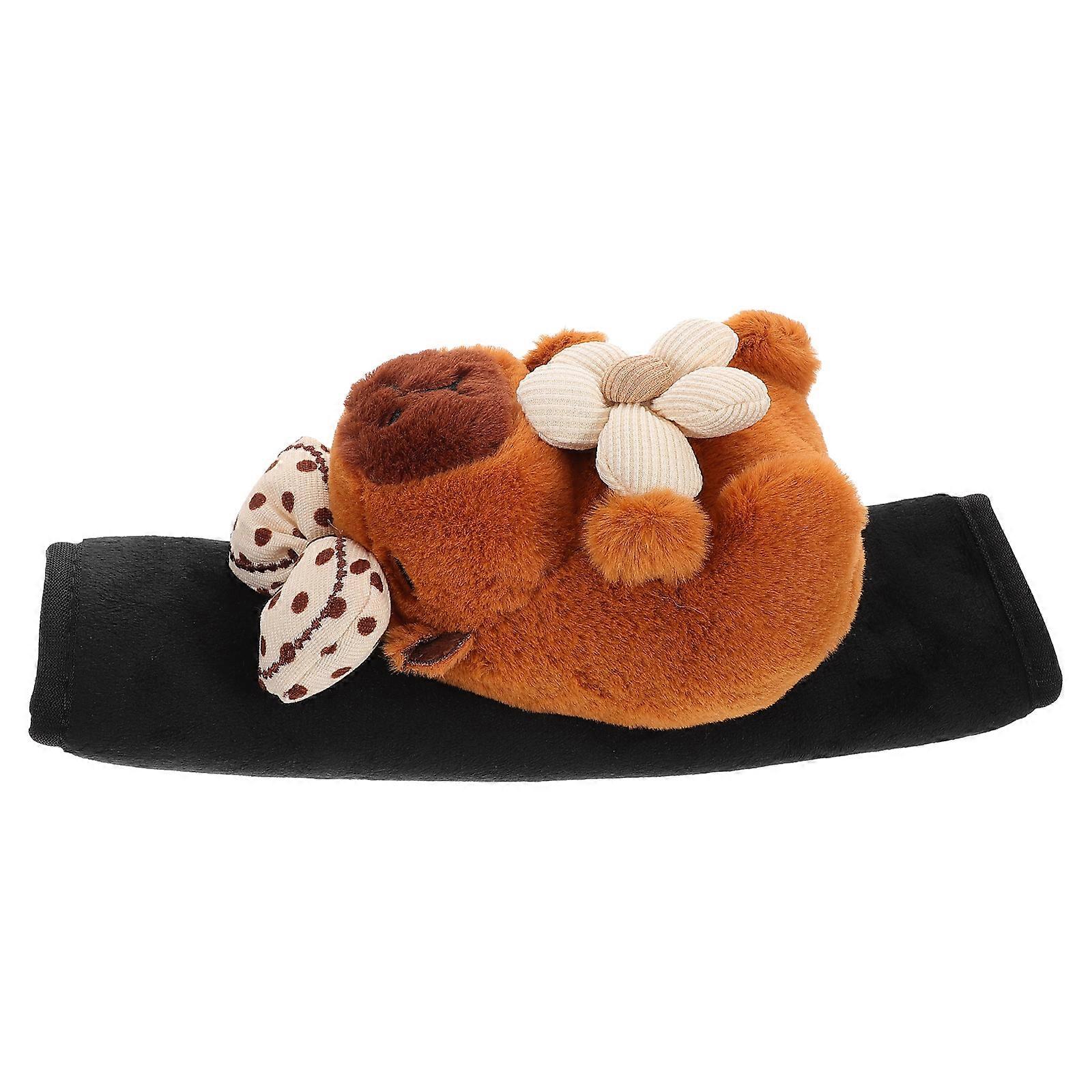 Shoulder Pads Plush for Comfort with Cute Shoulder Guards Set