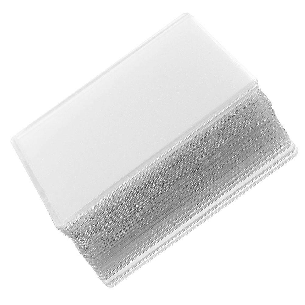 Game Card Protector Sleeves Plastic Card Holder for 30Pcs Use
