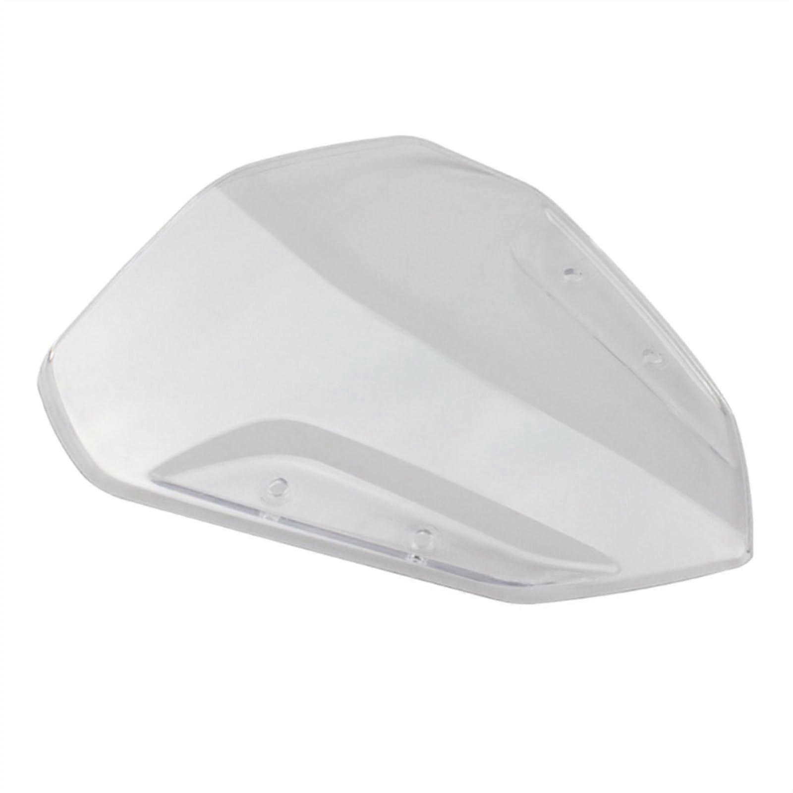 Motorcycle Windshield for Yamaha NVX155 Aerox155 with Adjustable Angle and Quick Release