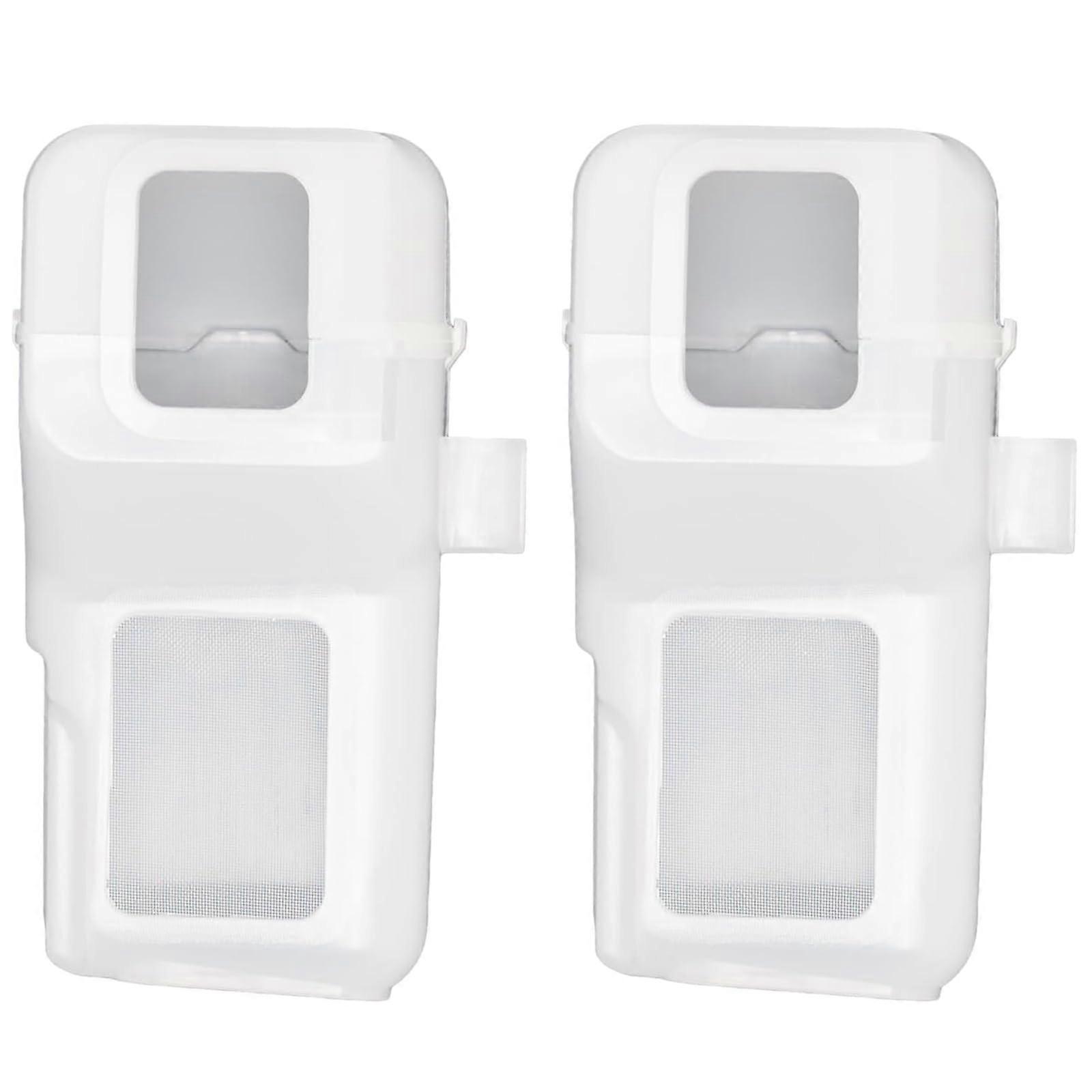 2 Pack Replaceable Insert Bin for Narwal Freo Z Ultra and Z10 Robot Vacuum Accessories