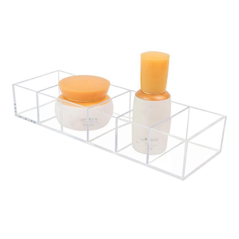 Cosmetics Storage Case Transparent Organizer for Makeup Storage 1Pcs