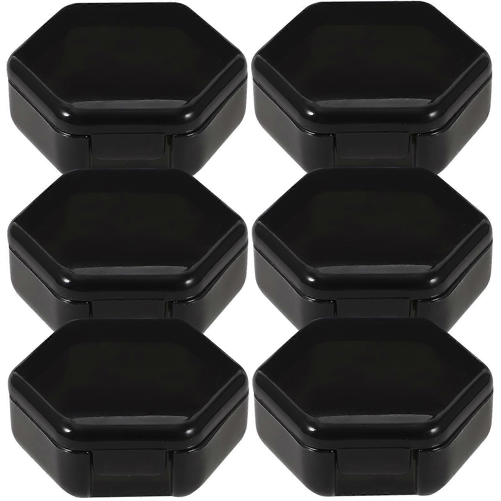 Portable Case 6Pcs Travel Pills Case for Storage