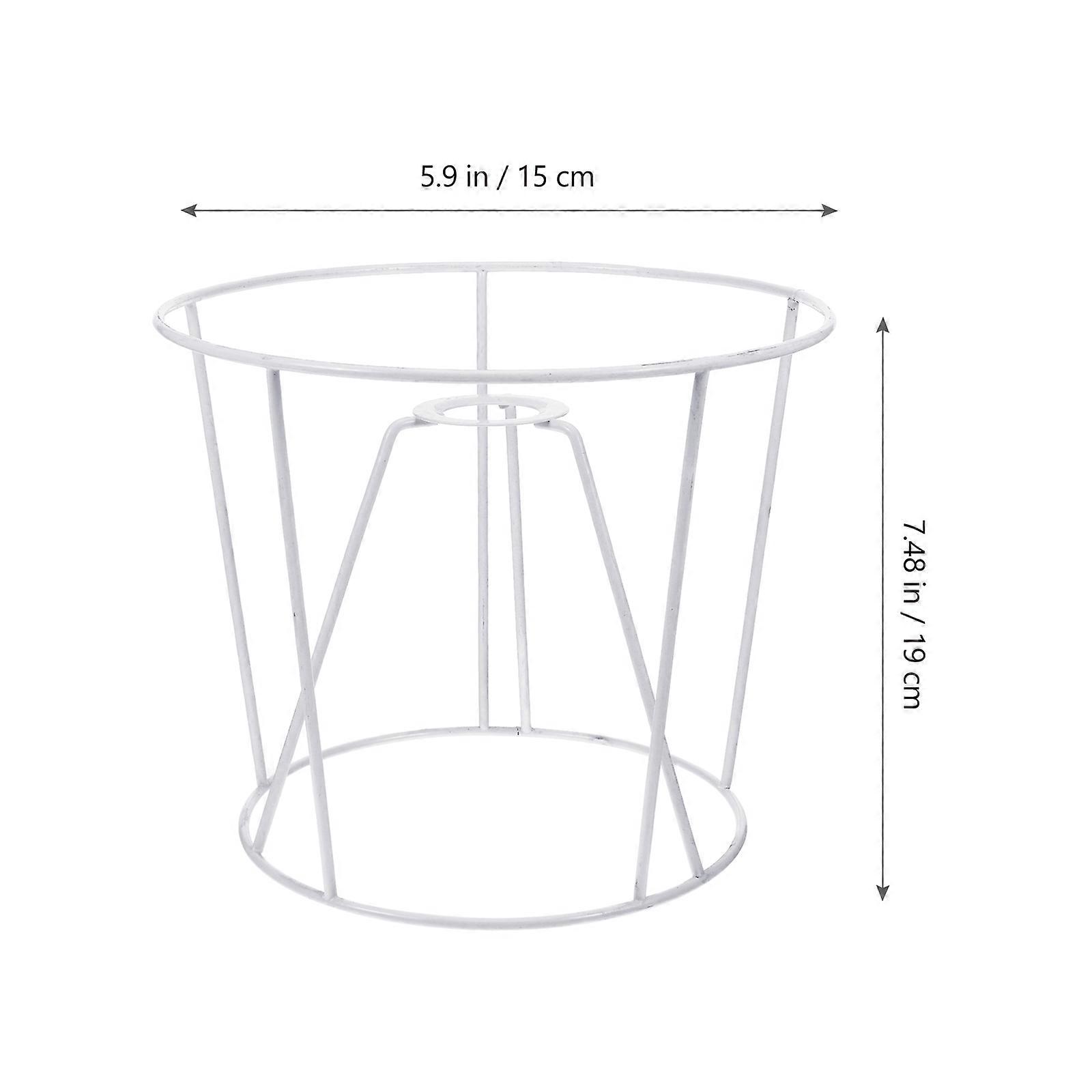 Pendant Light Frame Lamp Shade Chandelier Bracket for Lighting Iron