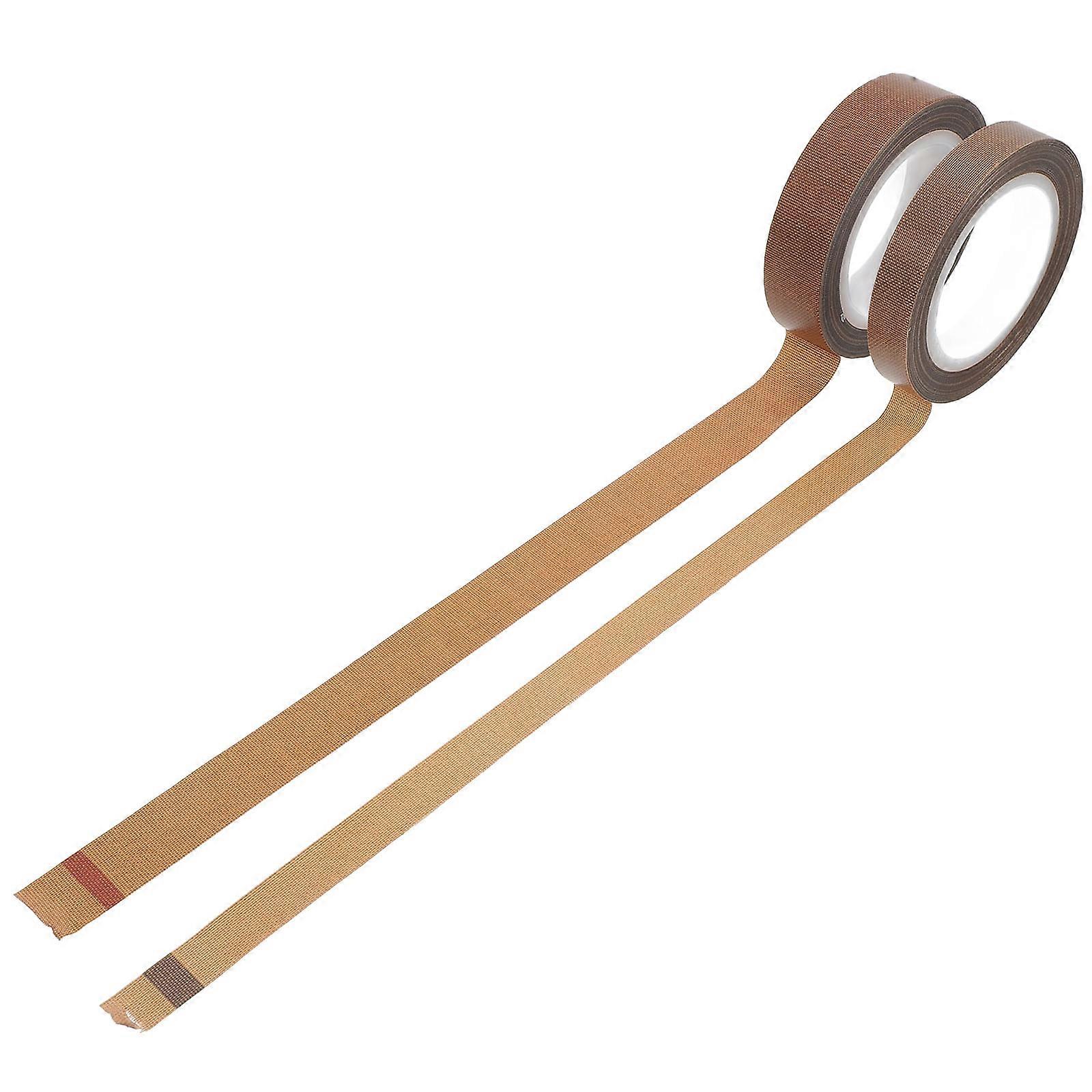 Ptfe Tape Iron Tape for High Temperature Use with 2 Rolls