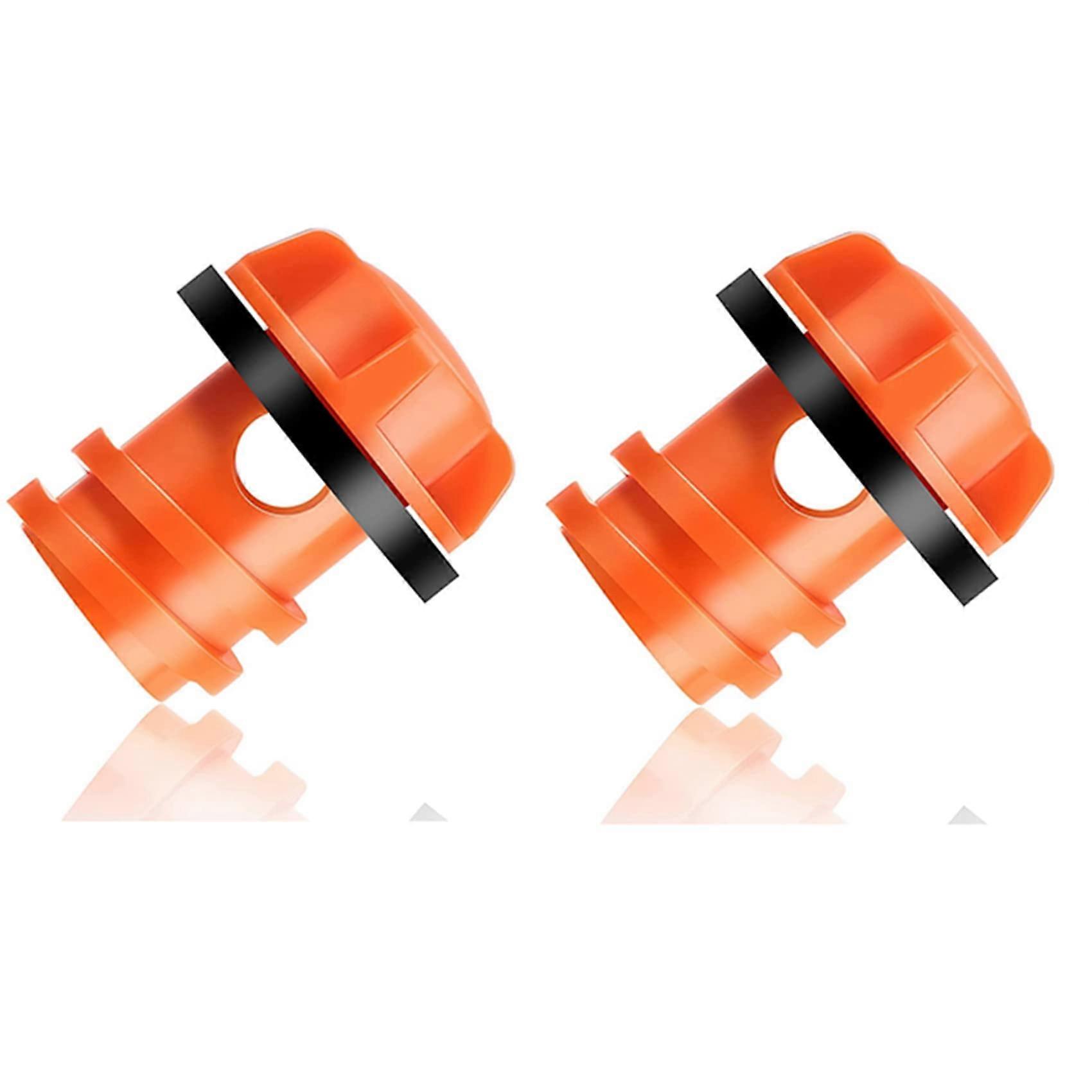 LeakProof Cooler Drain Plug Replacement with Easy Finger Grip for Rotomolded Coolers 2Pcs