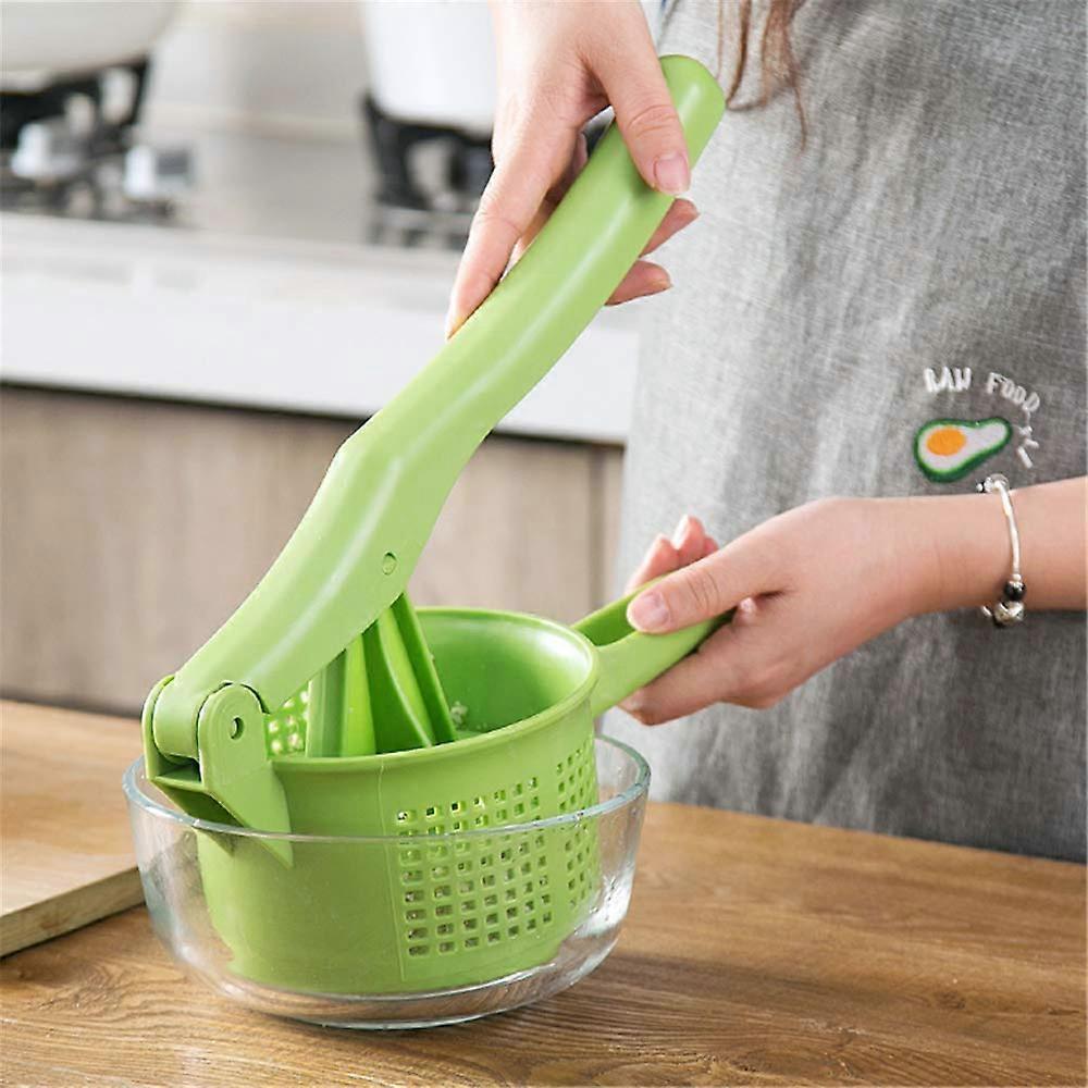Vegetable Spinner for Easy Water Removal, Durable Plastic Salad Spinner with Comfortable Grip