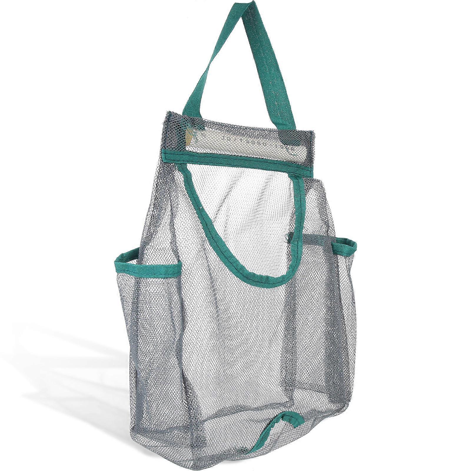 Ginger Mesh Bag Garlic Storage Bag for Kitchen Hanging Organizer