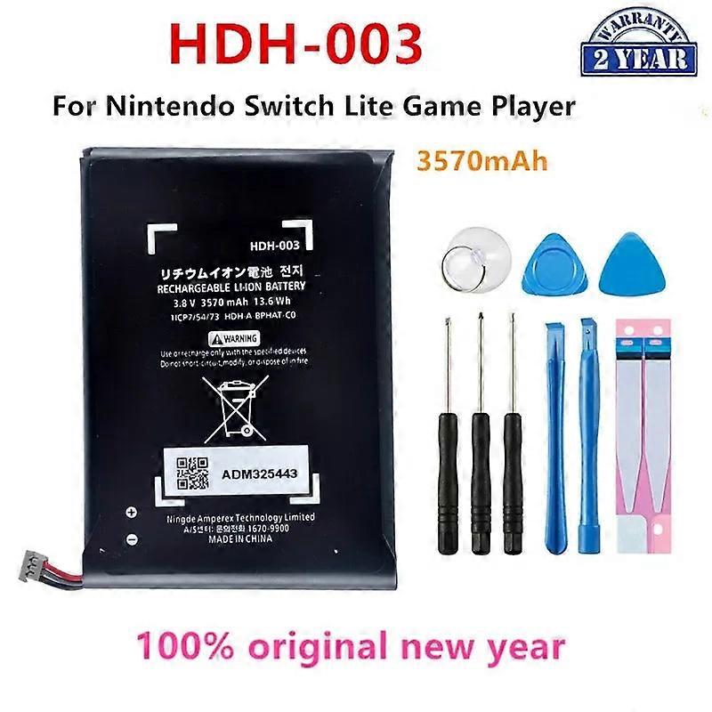 Nintendo Switch Lite Battery 3570mah Replacement With Tools For Game Player