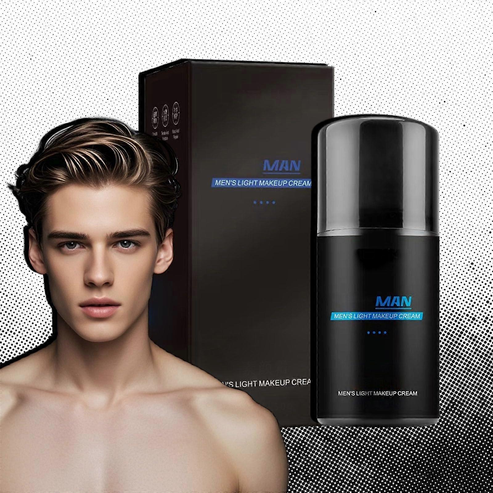 Men's BB Cream Concealer with Natural Coverage and Deep Hydration, AllinOne Face Moisturizer