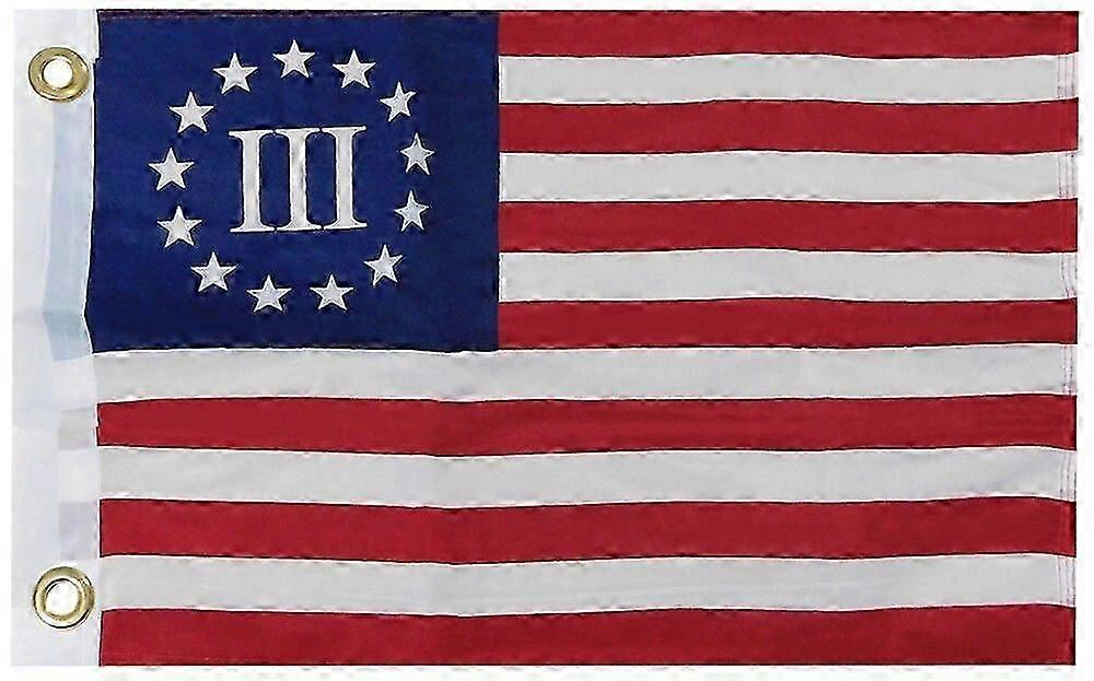 Betsy Ross Super Polyester Båtbilflagg XM 026