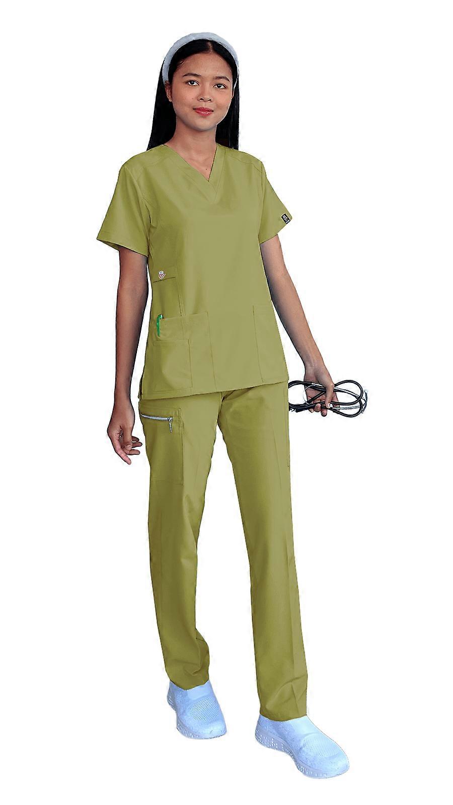 Women's Gentle Stretch Slim Fit Zipper Set