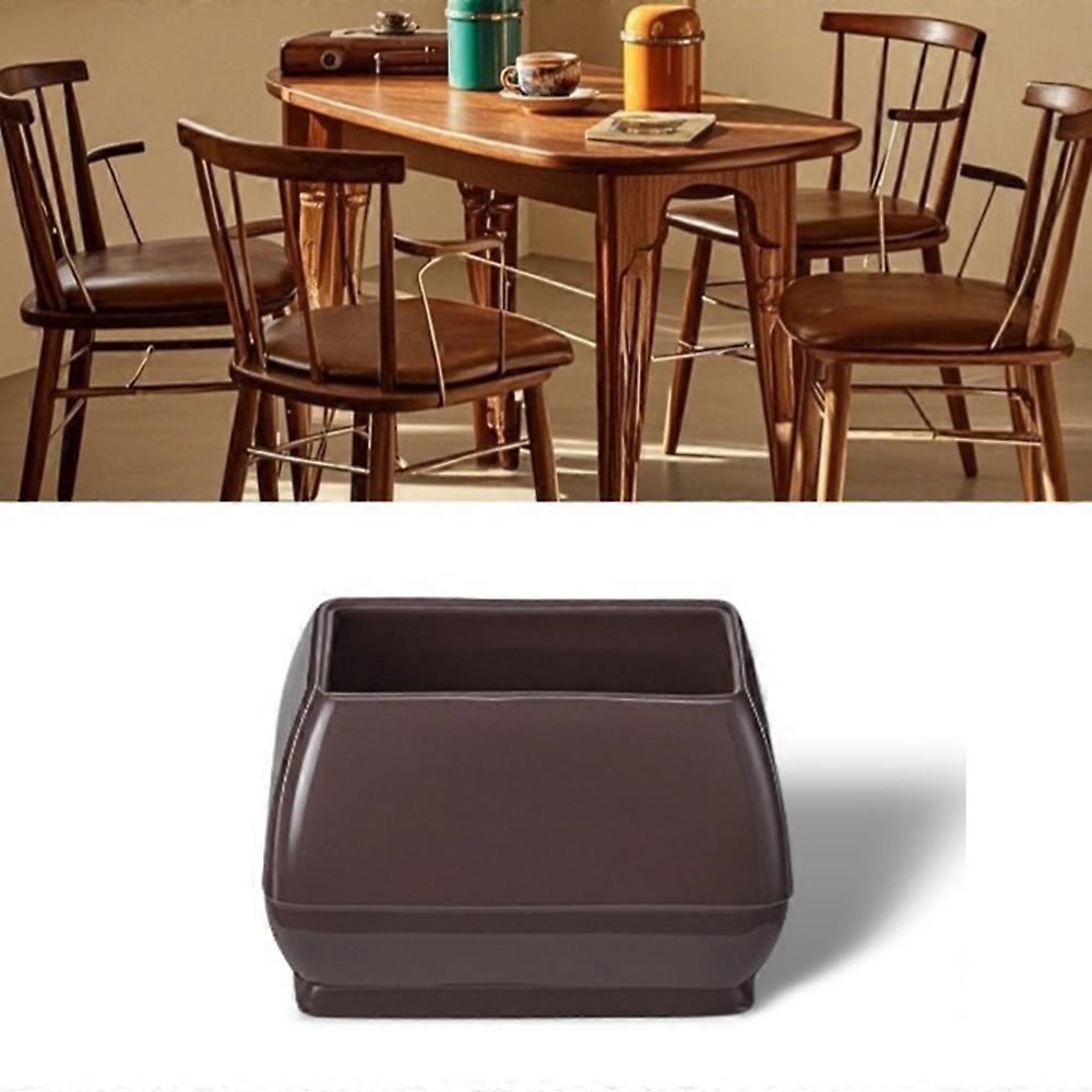 8Pcs Large Rectangular Chair Leg Caps 8Pcs Large Rectangular Chair Leg Caps for 25-35mm Table/Chair 