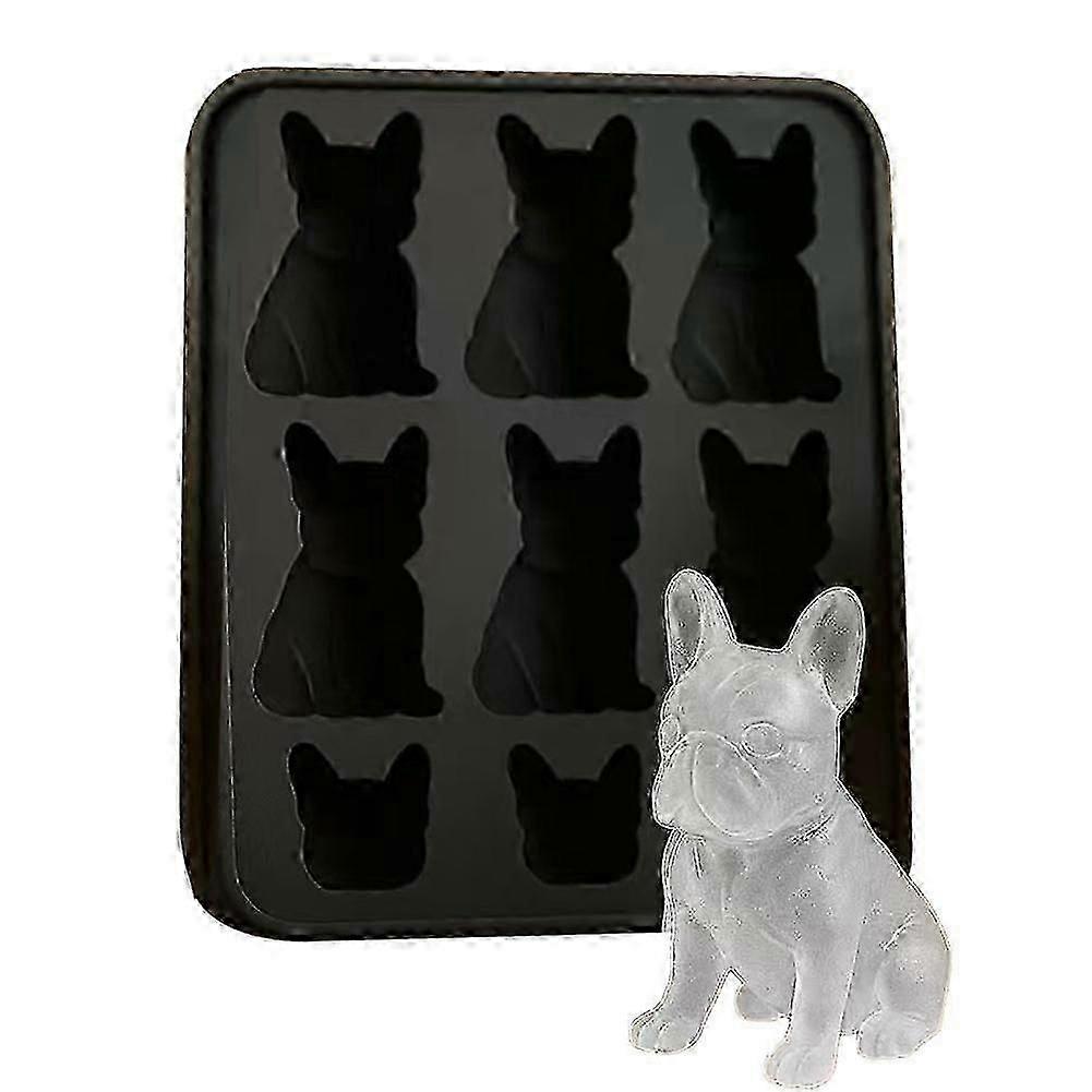 Animal-Shaped 3D Ice Cube Tray for Homemade Popsicles