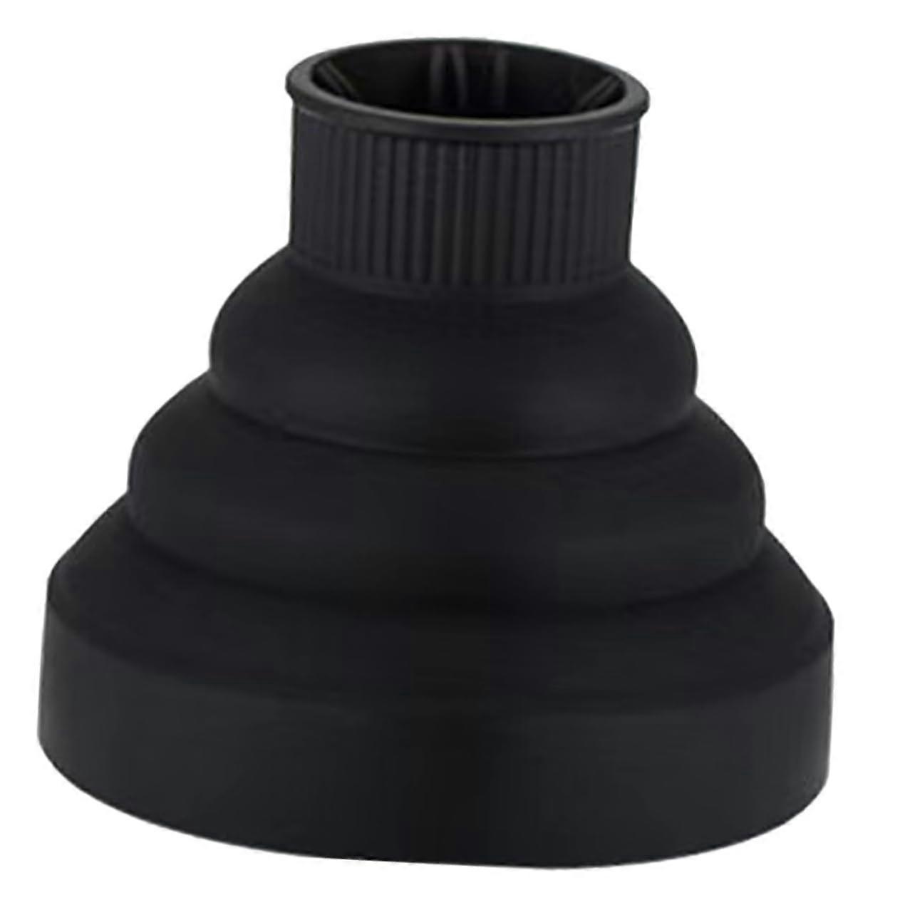 Universal Silicone Hair Dryer Diffuser Attachment for Curly Hair, Foldable Lightweight Design