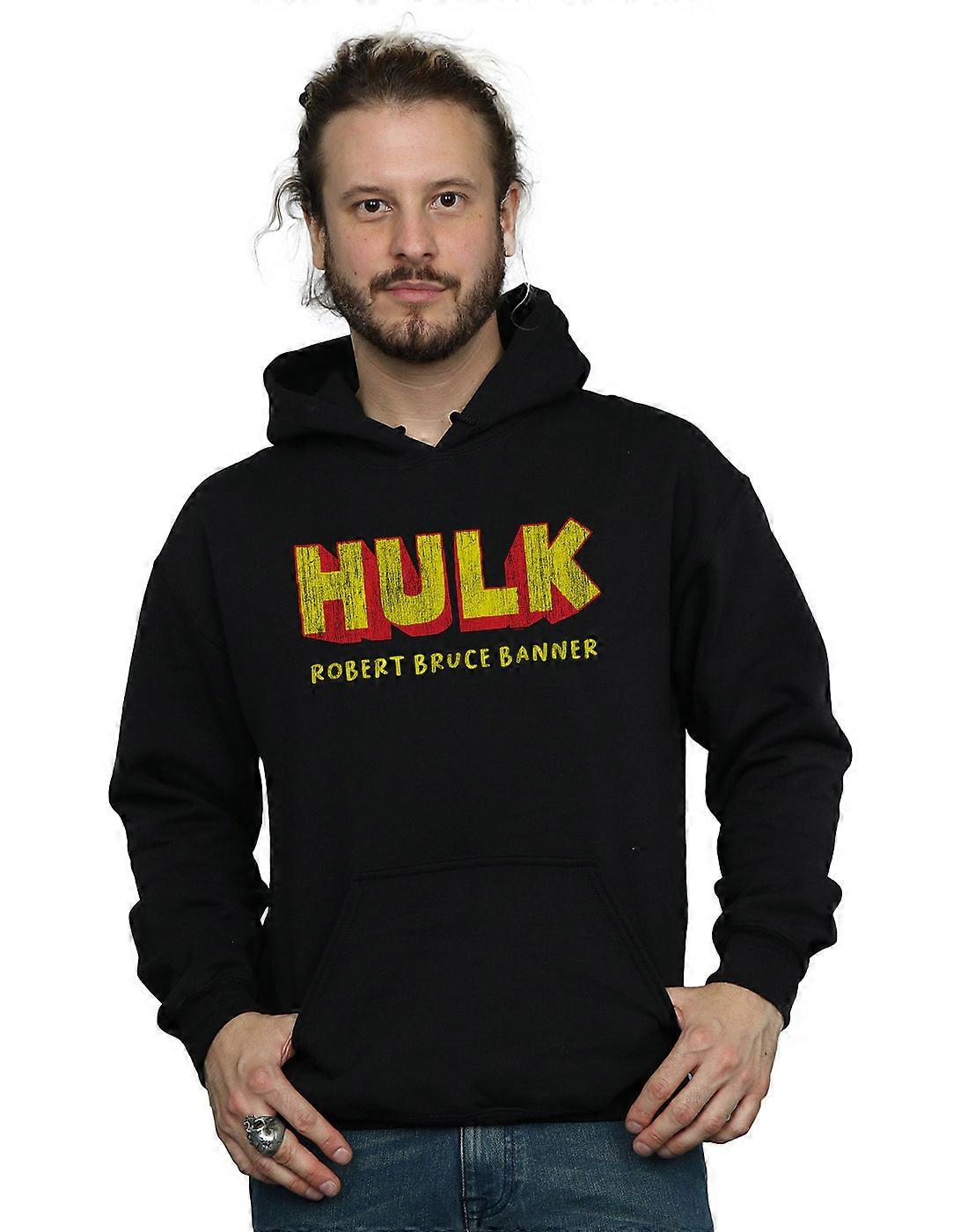 Marvel miesten Hulk alias Robert Bruce Banner huppari