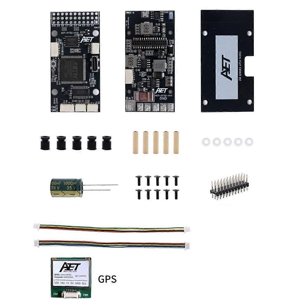 F405 Fixed Wing Flight Controller with GPS Module Bluetooth Parameter Adjustment Support EVTOL for