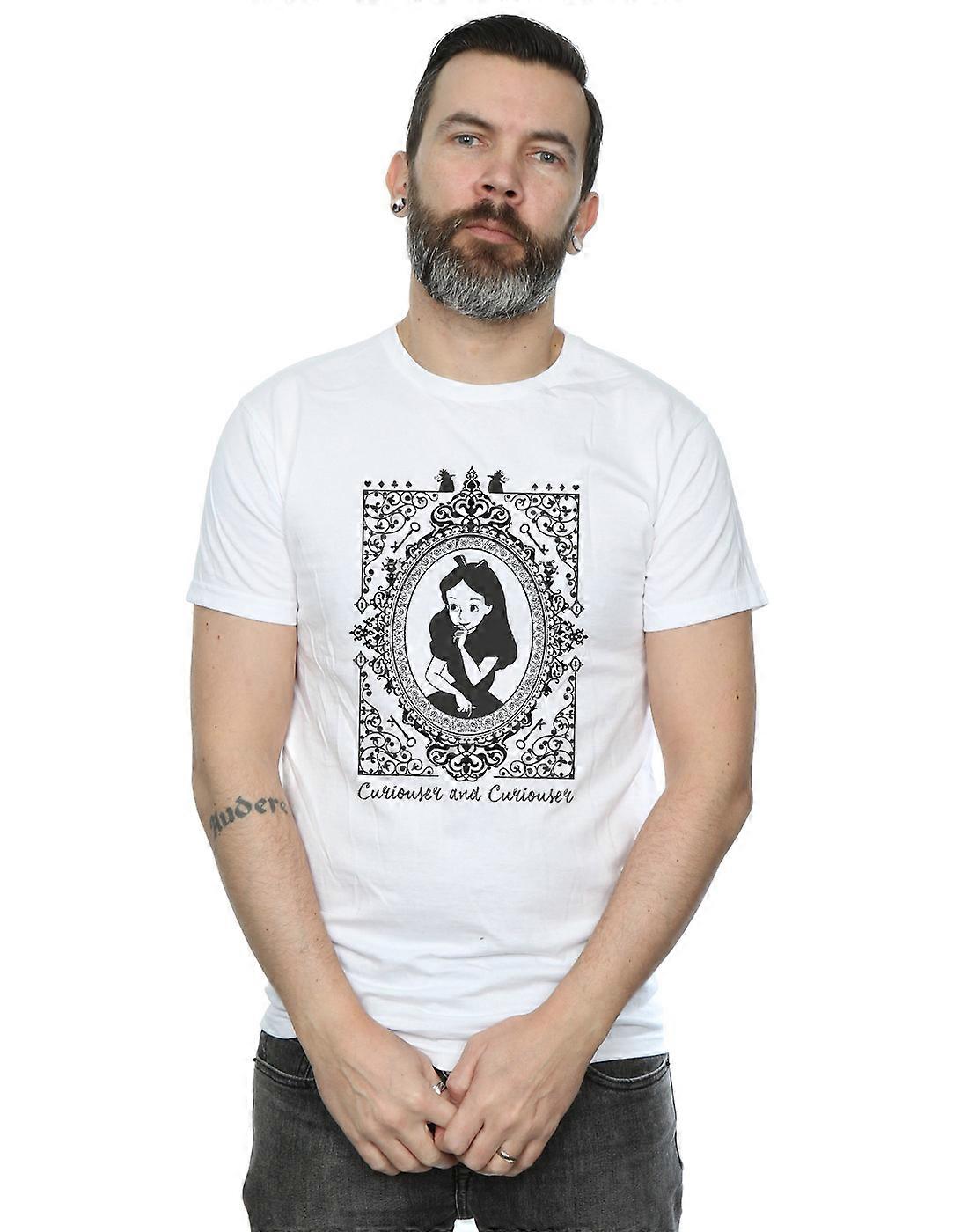 Disney Men ' s Alice v říši divů na tričku