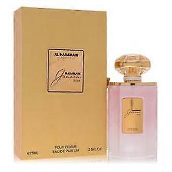  Al Haramain Junoon Rose by Al Haramain - Eau De Parfum Spray 2.5 oz - Women 