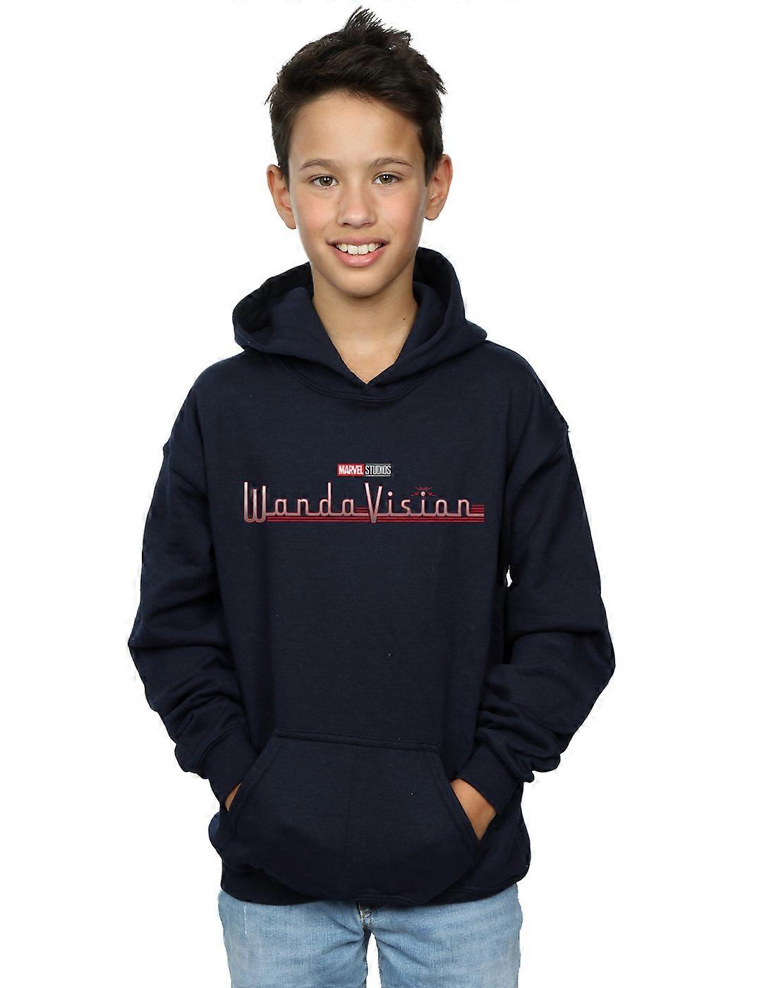 Marvel Boys WandaVision Logo Hoodie