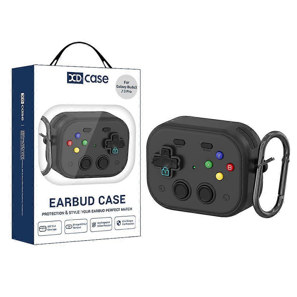 XDcase Retro Game Console Design Earbuds Protective Case For Samsung Galaxy Buds3 / 3 Pro / 3 FE