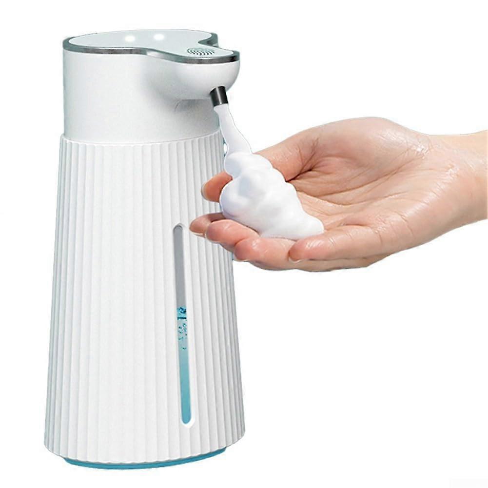 Automatic Wall Mounted Foam Soap Dispenser 400ml with Touchless Smart Sensor for Bathroom