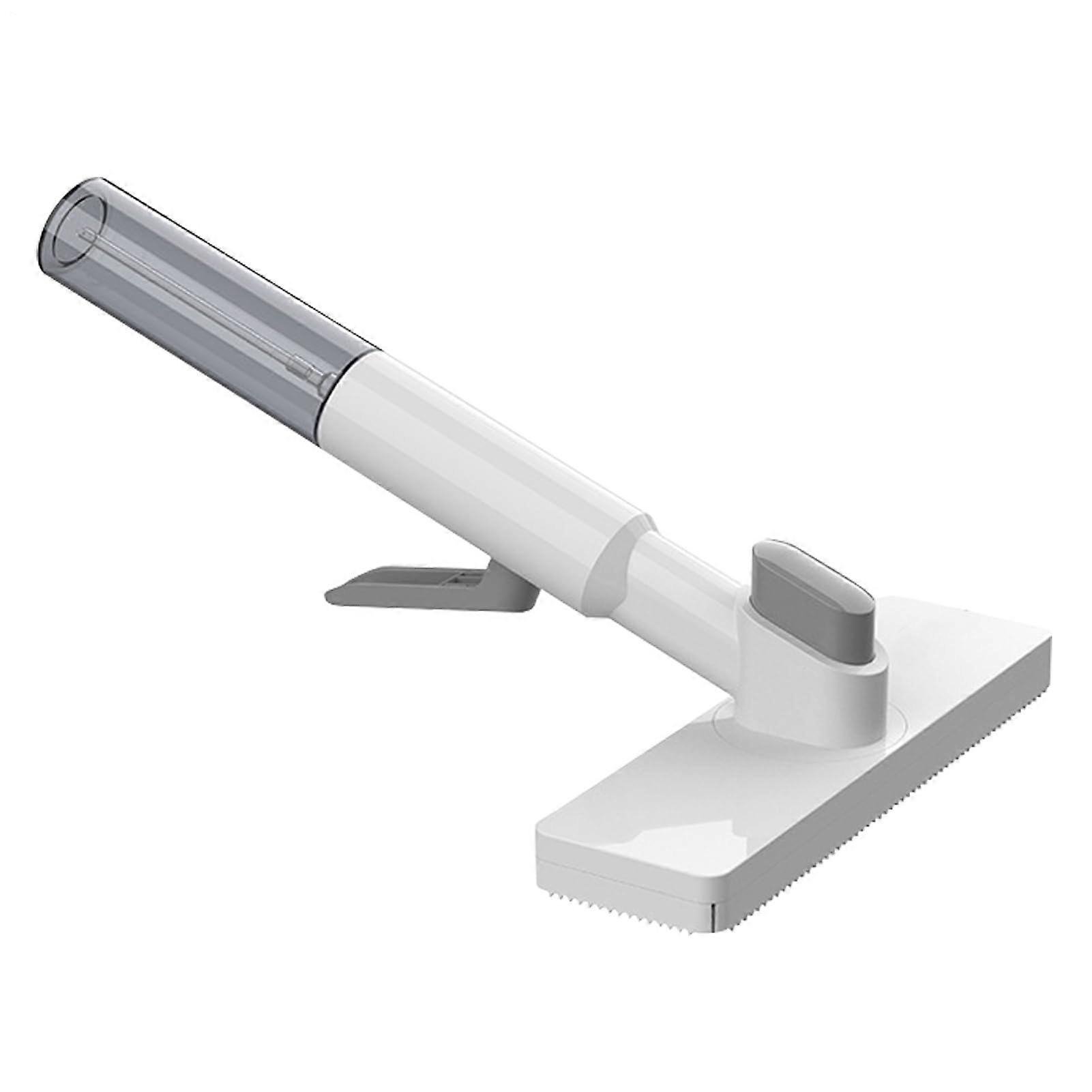 Mini Spray Mop with Integrated Spray Function, 360° Rotating Microfiber Head for Hardwood and Tile Floors