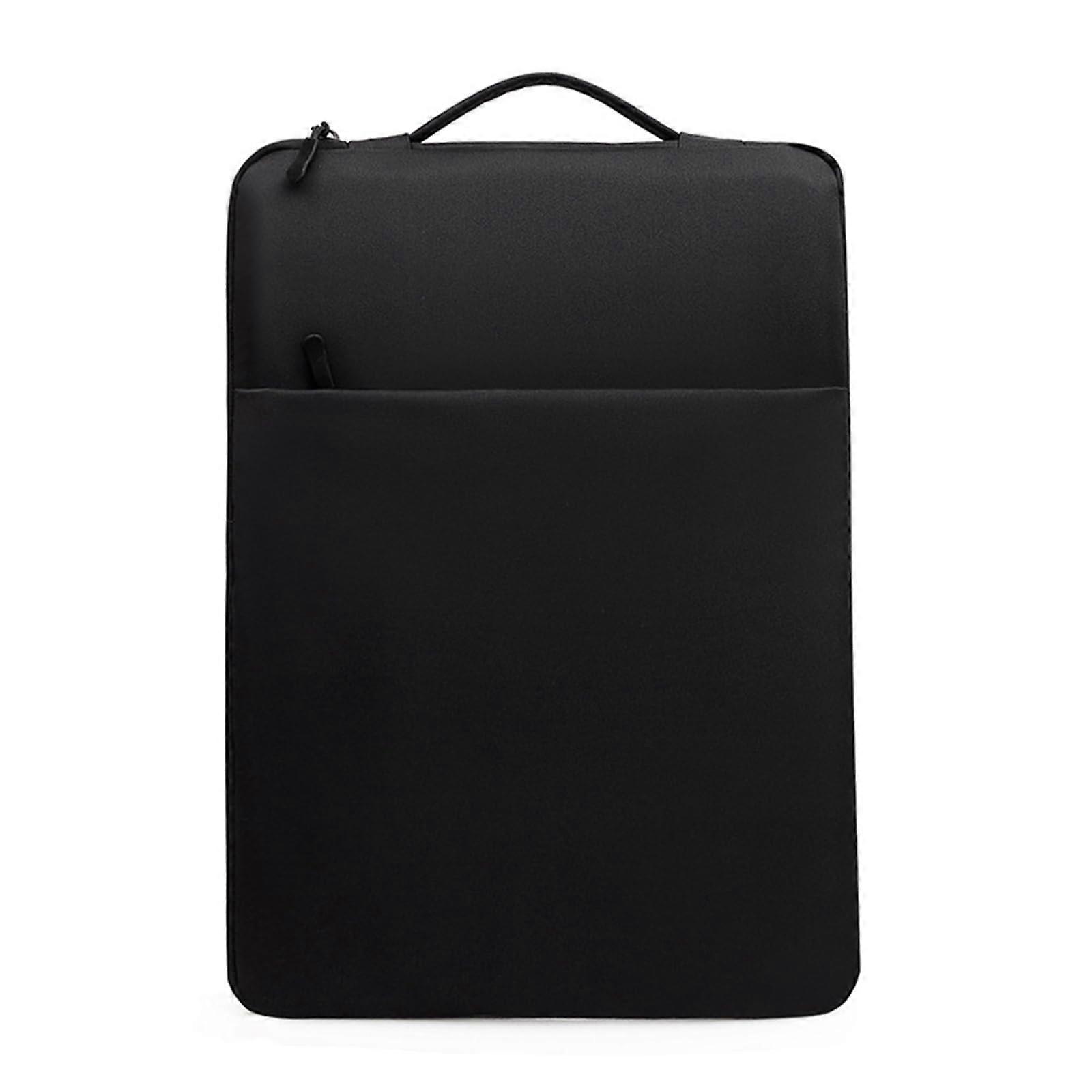 Waterproof Laptop Sleeve Bag 1315 Inch Nylon AntiScratch MultiPocket Travel Work Case