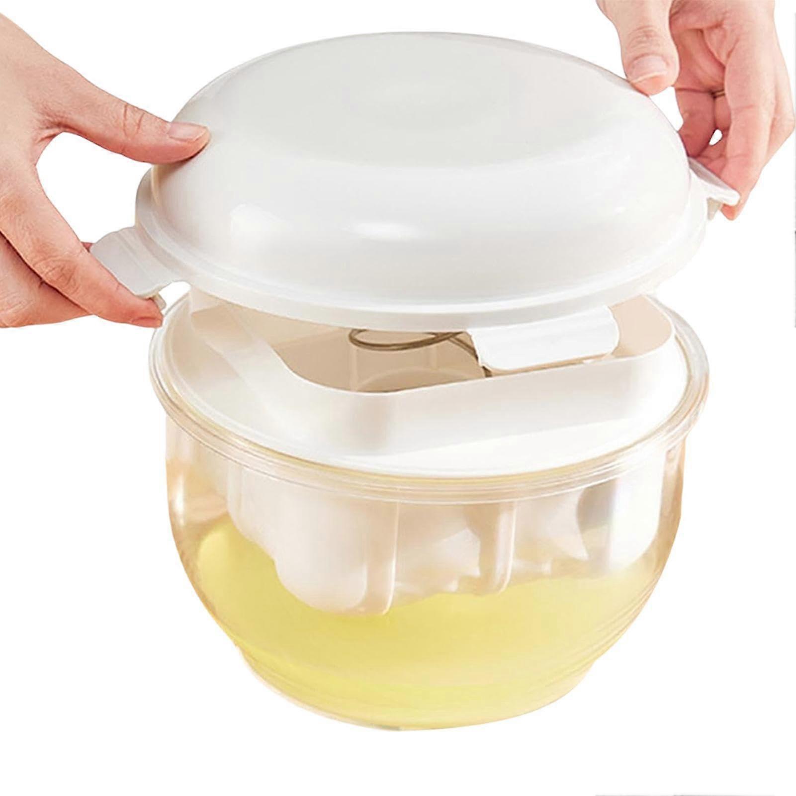 Yogurt Strainer with Clear Lid, Fine Mesh Cheese Strainer for Nut Milk and MultiPurpose Use