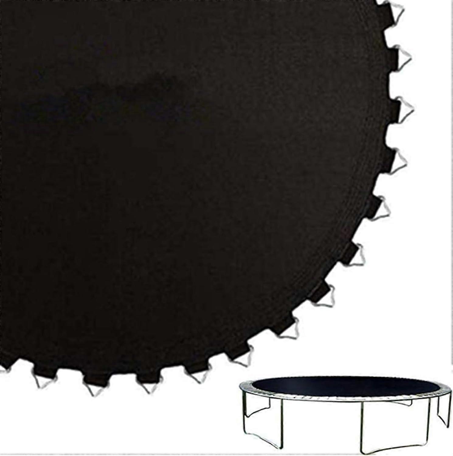 10ft Trampoline Replacement Mat with 56 Buckles, Durable WeatherResistant Round Jumping Surface for Safe Bouncing