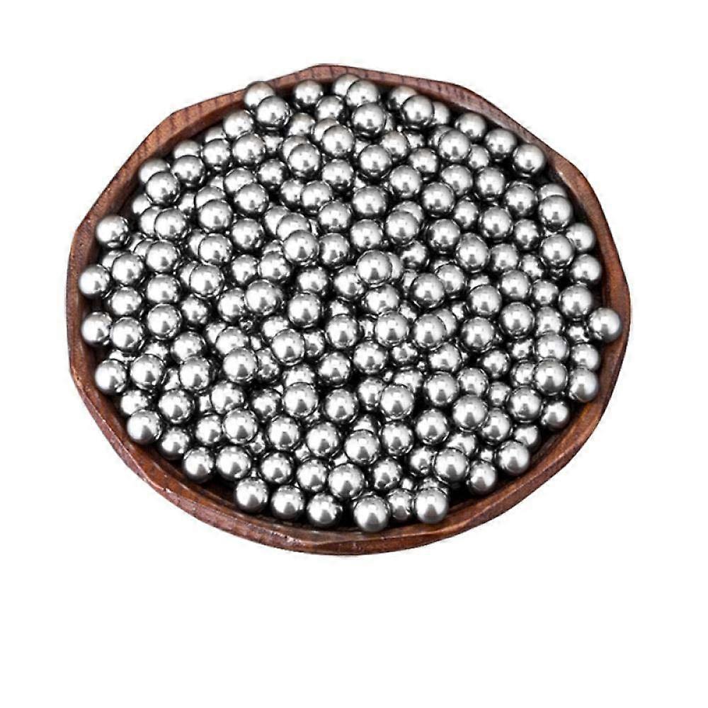 304 Stainless Steel Ball 7.938mm Solid Precision Sphere 240 Grains Durable for Measurement
