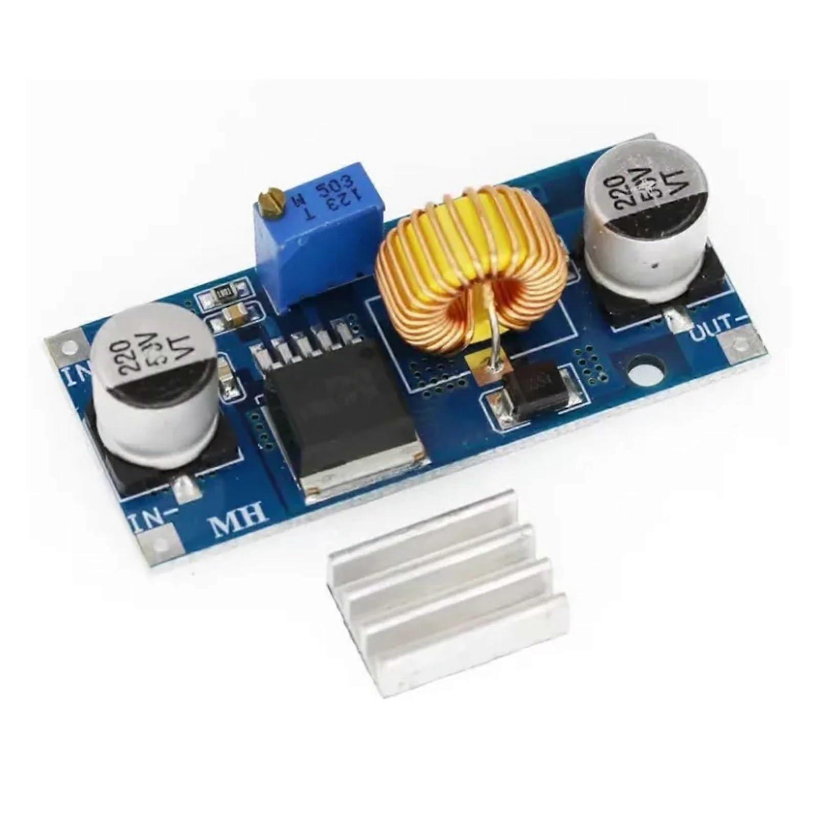 5A DCDC Buck Converter Adjustable Step Down Voltage Regulator 3.3V24V  Current for Motors