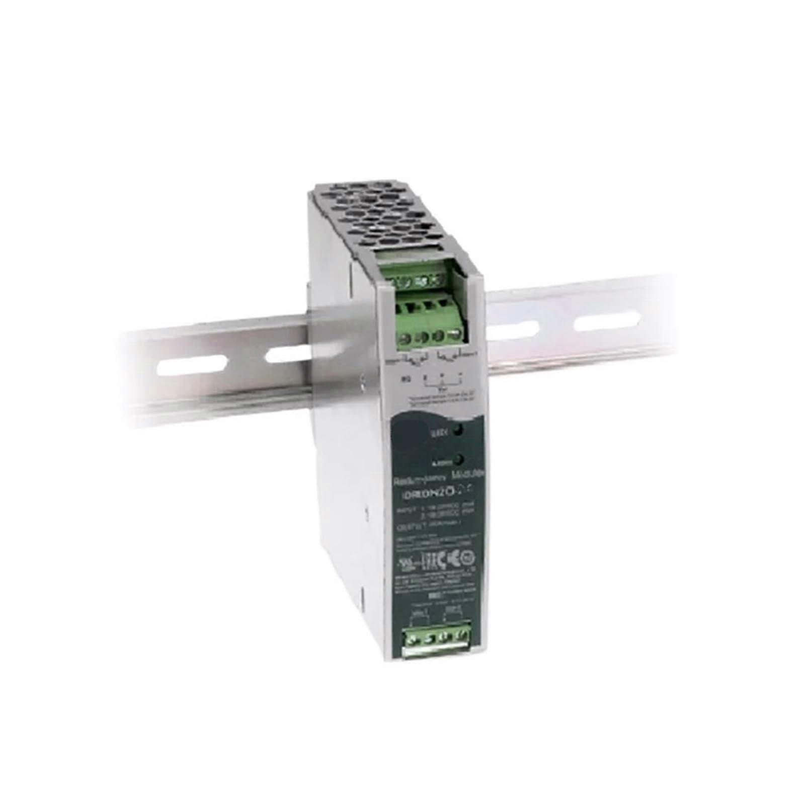 20A Rail Type Power Supply Module 924VDC 12V 24V 48V Wide Voltage Range  Current Output