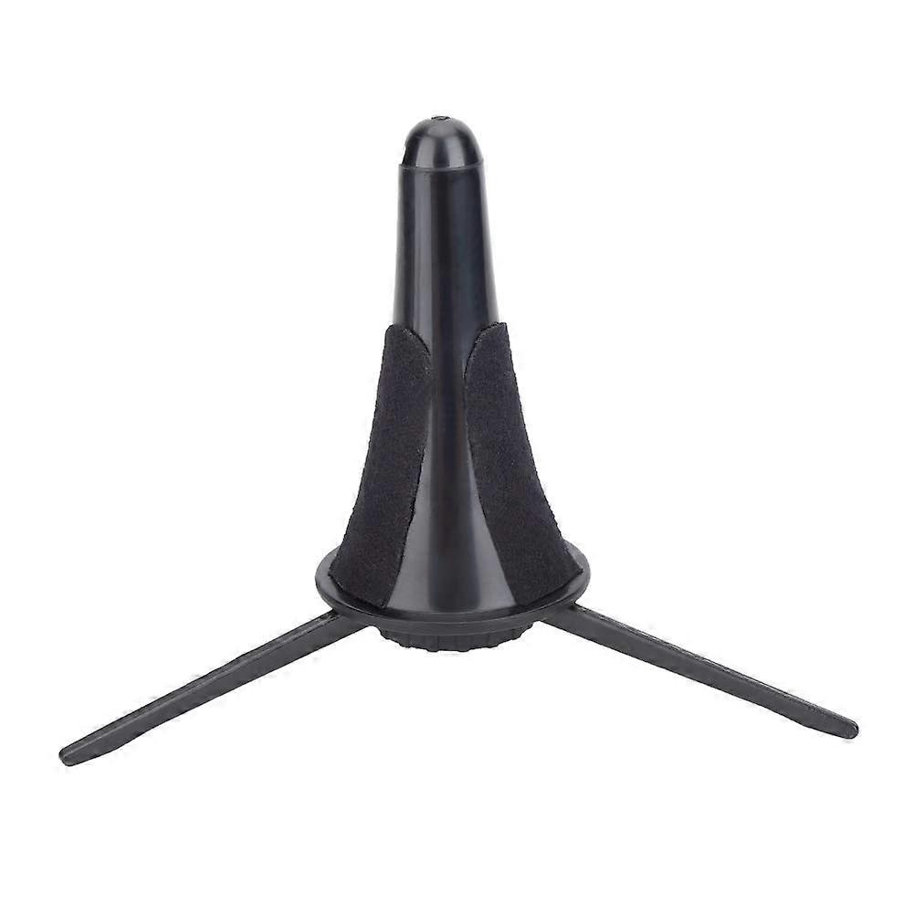 Detachable Foldable Clarinet Stand with Soft Padded Protection and Stable Tripod Support
