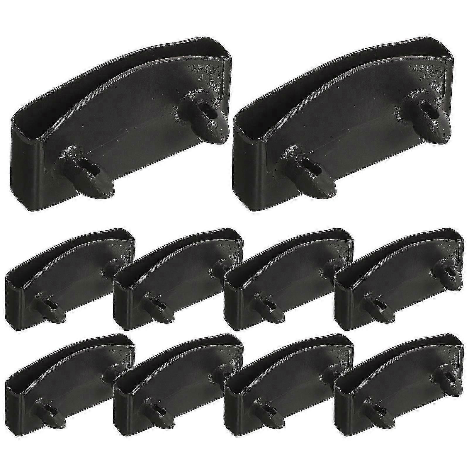20-Piece Bed Slat End Caps  Plastic Slat Holder & Securing Caps
