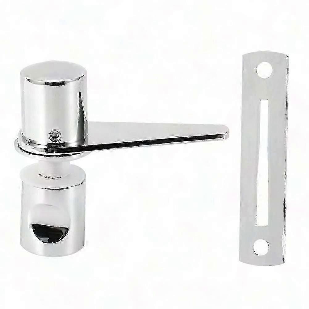 Privacy Lock for Glass Doors - Secure Solution for Shower and Office Use