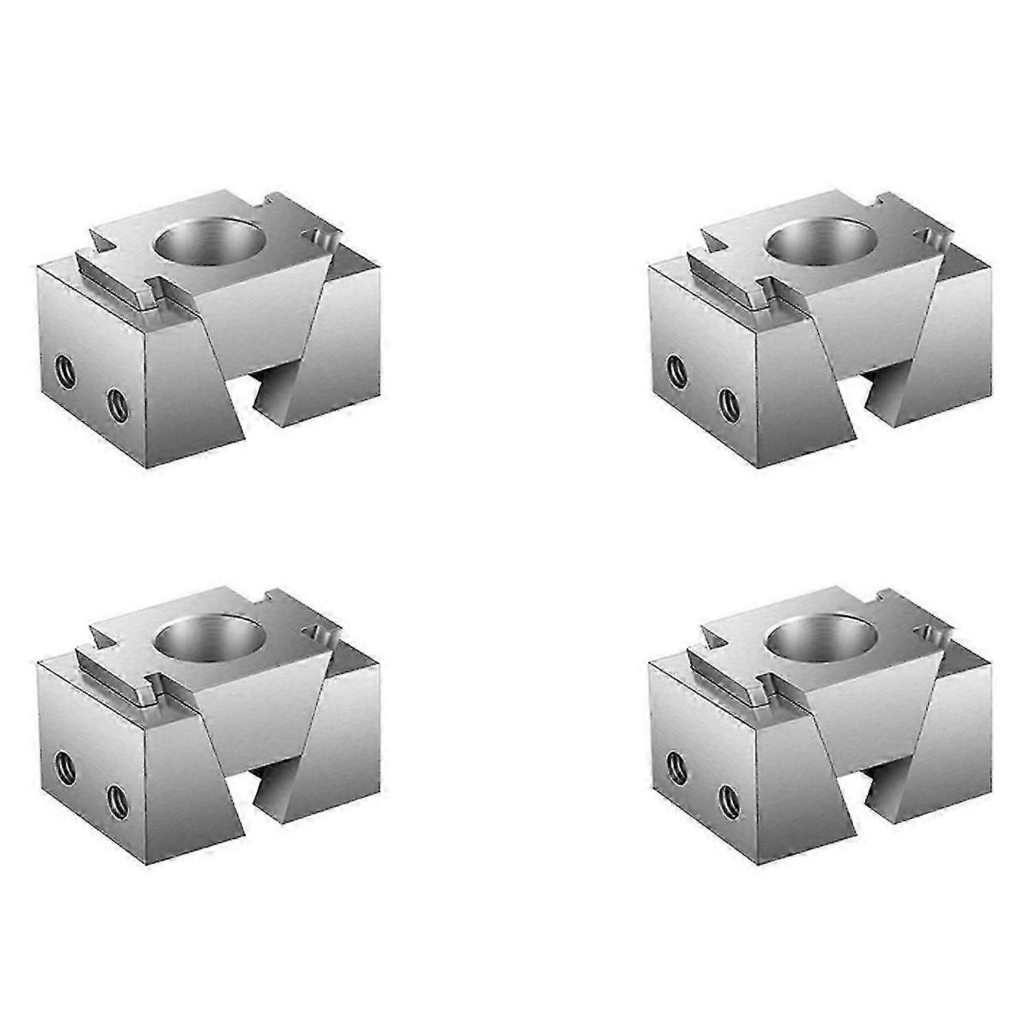 OK clamp wedge-shaped M8 expander table side fixing clamp