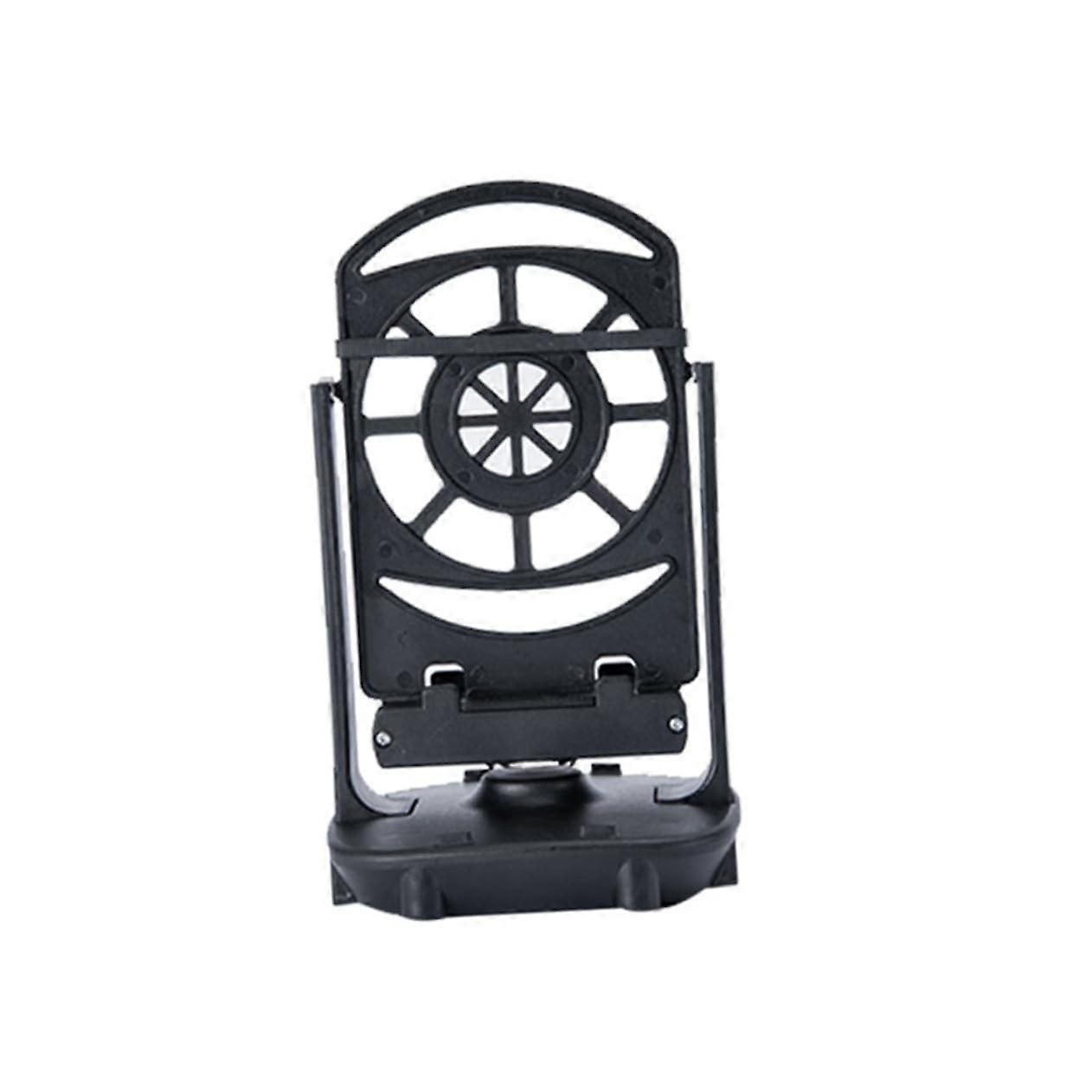 Phone Swing Device with Automatic Step Counter, Dual Mute, Stainless Steel Base, USB, Black