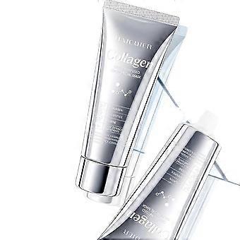 Collagen Oxygen Infusion Glow Peel-Off Mask | Elastic Moisturizing Mask to Reduce Sagging & Dullness, Revitalize Radiance