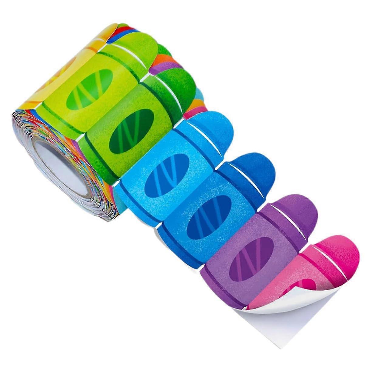 Classroom Decorations Chalkboard Bulletin Board Borders Stickers Roll Sleek Minimalist Design