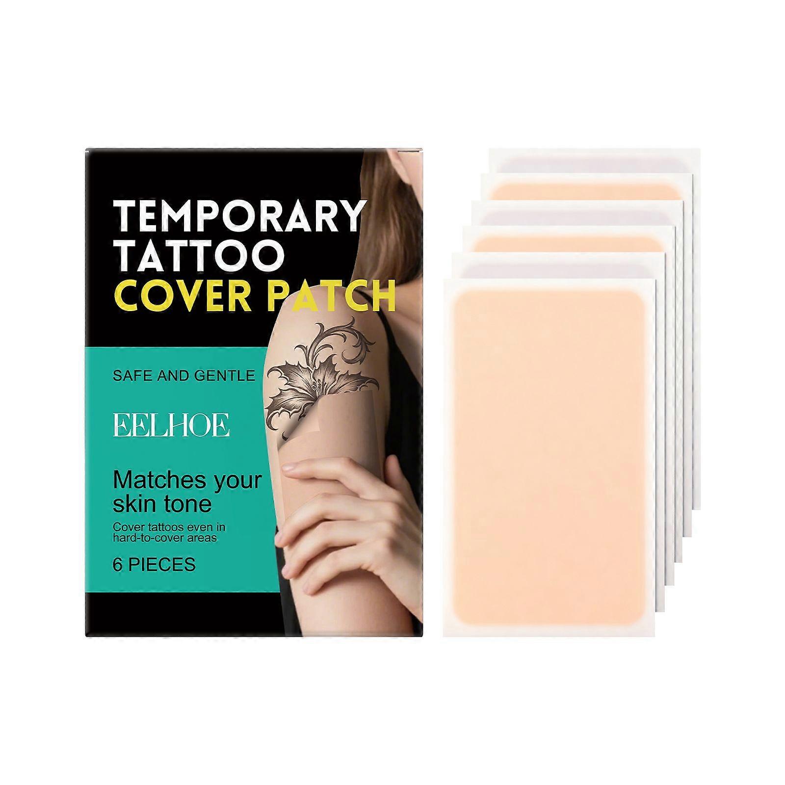 Eelhoe Tattoo Cover Sticker