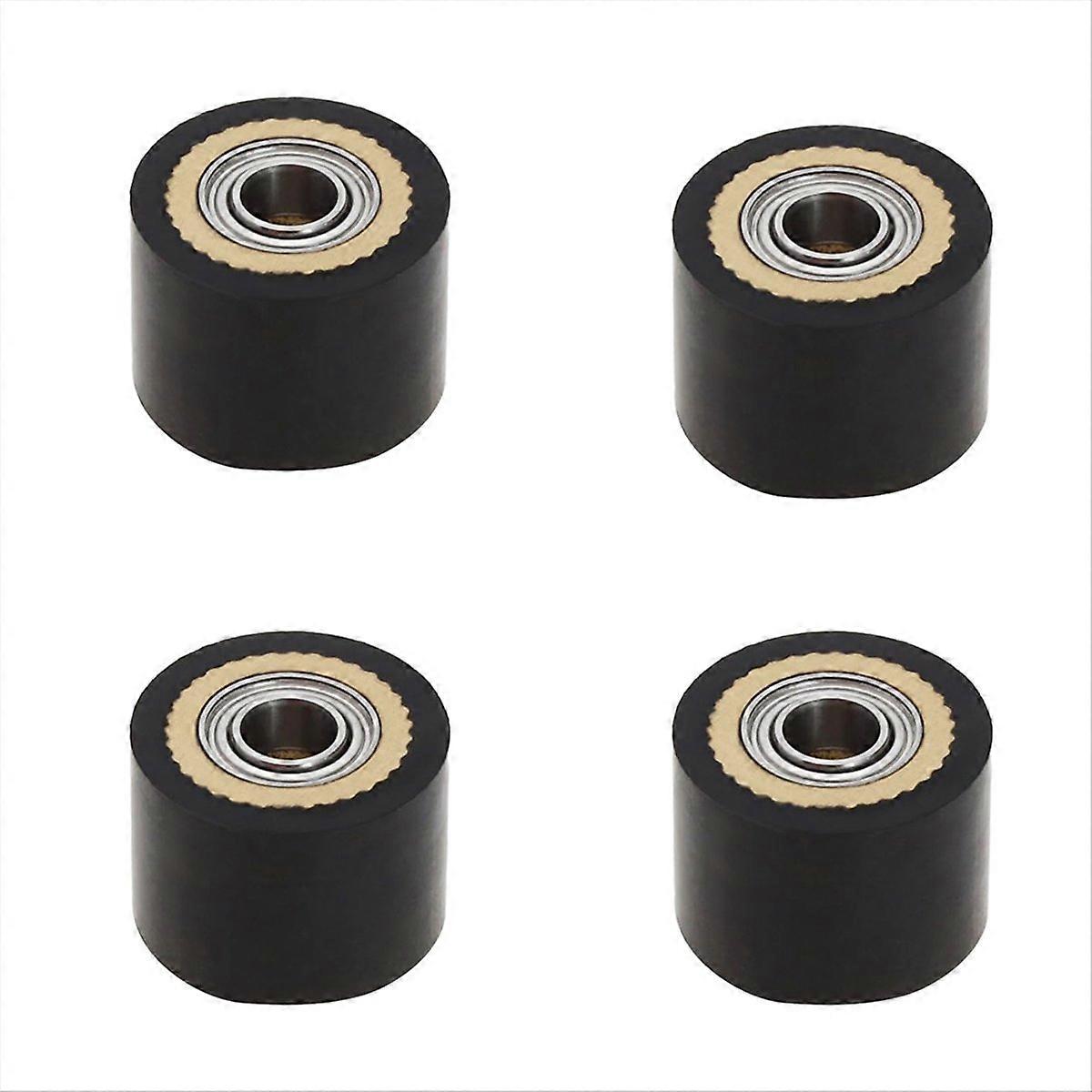 4pcs Pinch Roller 4x10x14mm Plotter Cutter Roller Paper Feed Roller