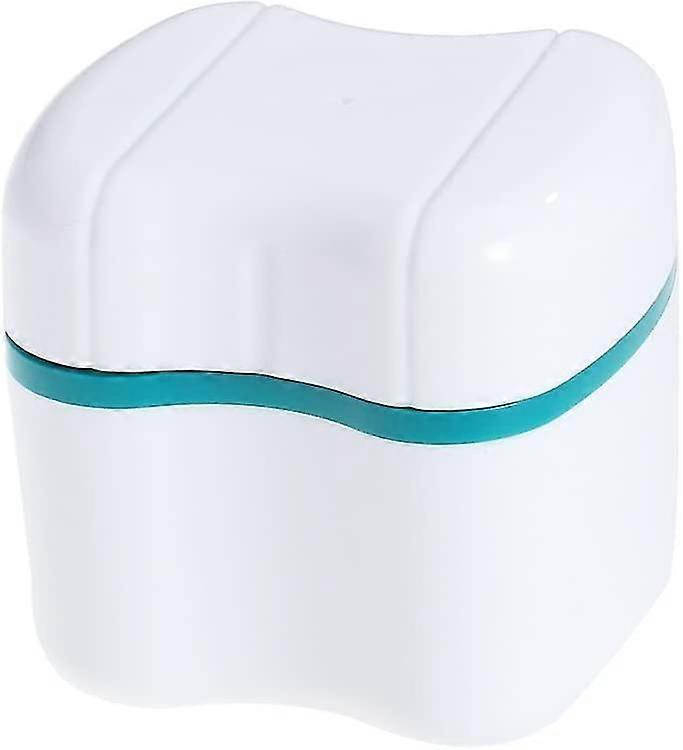Denture Dental Care Container For Dentures